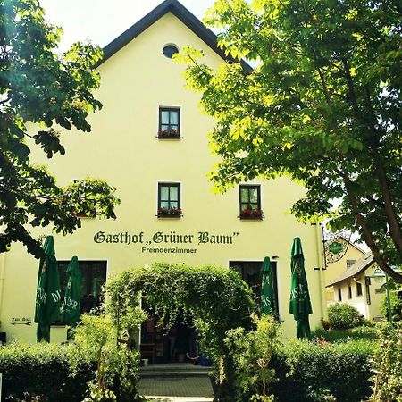 Hotel-Landgasthof Gruener Baum - Dittigheim เทาเบอร์บิชอฟส์ไฮม์ ภายนอก รูปภาพ